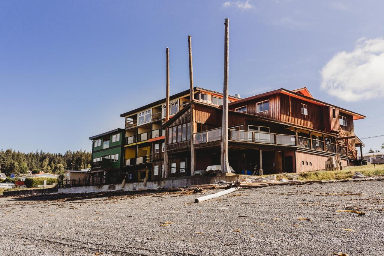 The Oceanfront Hotel Sointula Εξωτερικό φωτογραφία