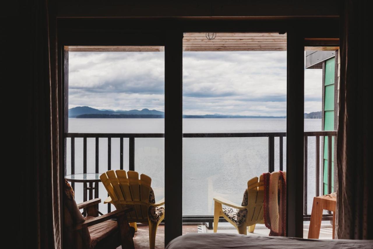The Oceanfront Hotel Sointula Εξωτερικό φωτογραφία