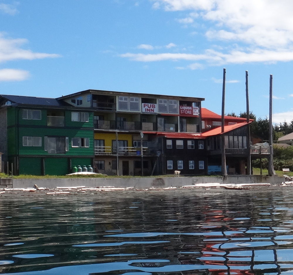 The Oceanfront Hotel Sointula Εξωτερικό φωτογραφία